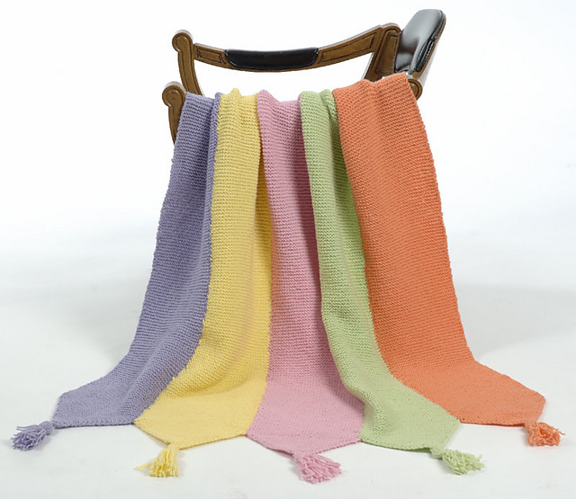 Panel Throw/Afghan