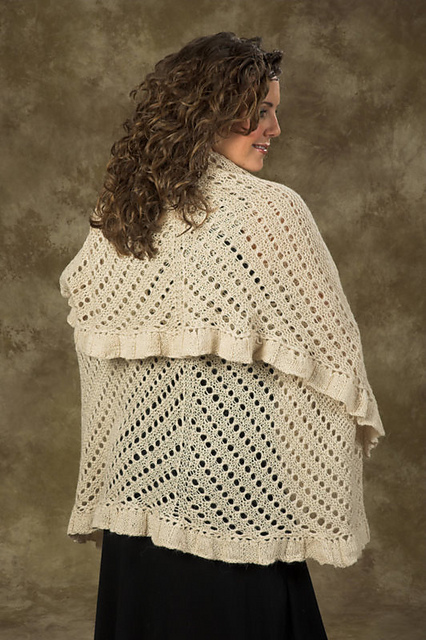Ravelry: Rectangular Lace Shawl pattern by Kristin Omdahl