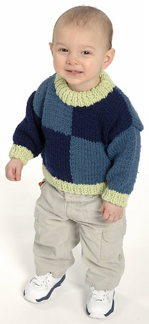 Child’s Colorblock Pullover