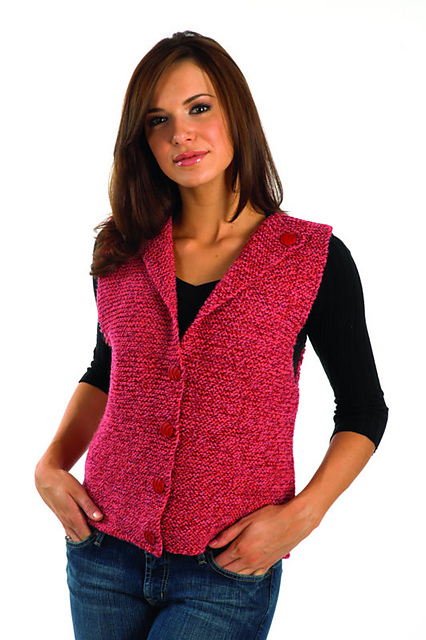 P614 Ladies Vest