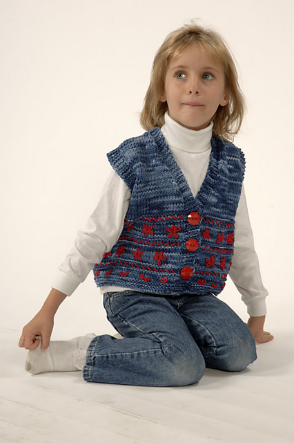 Child’s Embellished Vest