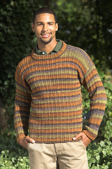 Reverse Rib Pullover