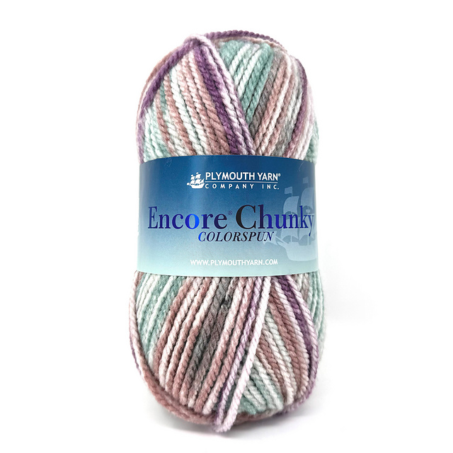 Ravelry Plymouth Yarn Encore Chunky Colorspun