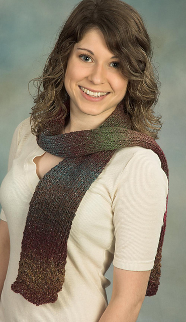 F401 Kudo Scarf I