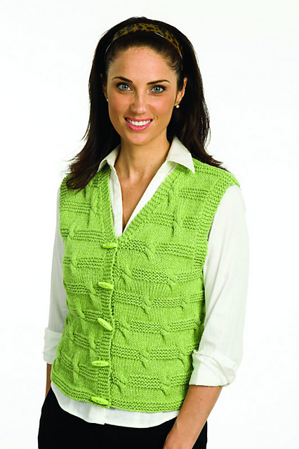 Broken Cable Vest