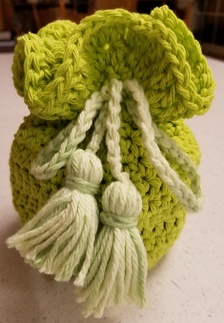 Ruffled Sack