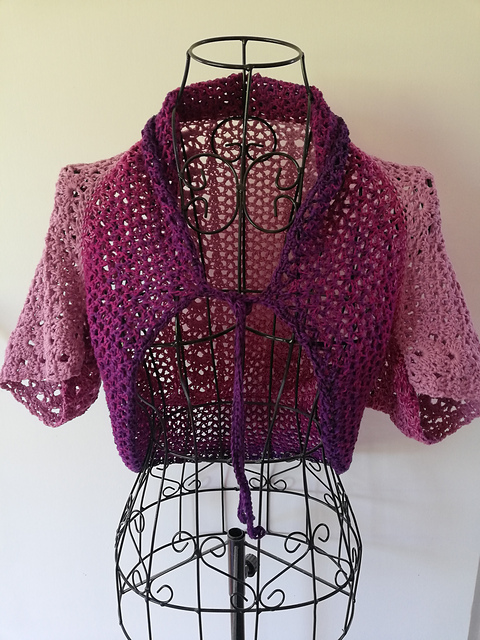 Lacey Spring Shrug