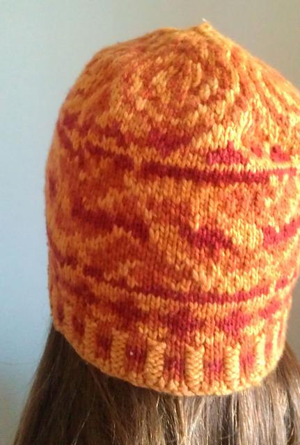 Stranded Salamander Hat
