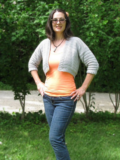 Hermia Cropped Cardigan