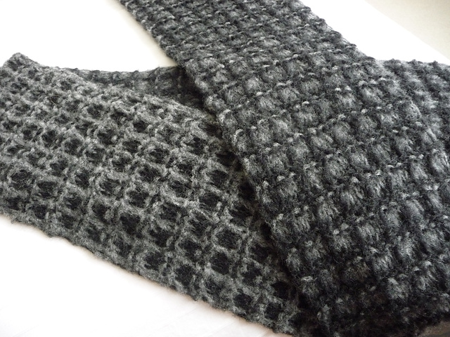 Easy Reversible Thermal Scarf