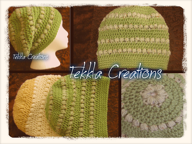 Puffy Slouchy Hat