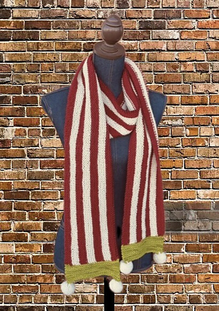 Striped Scarf