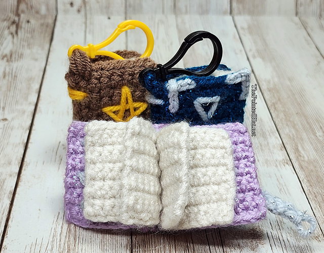 TPH Spellbook Keychain