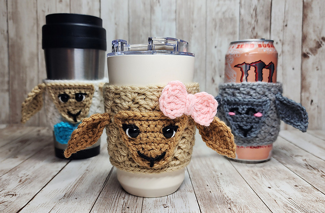 TPH Sheep Cup Cozy