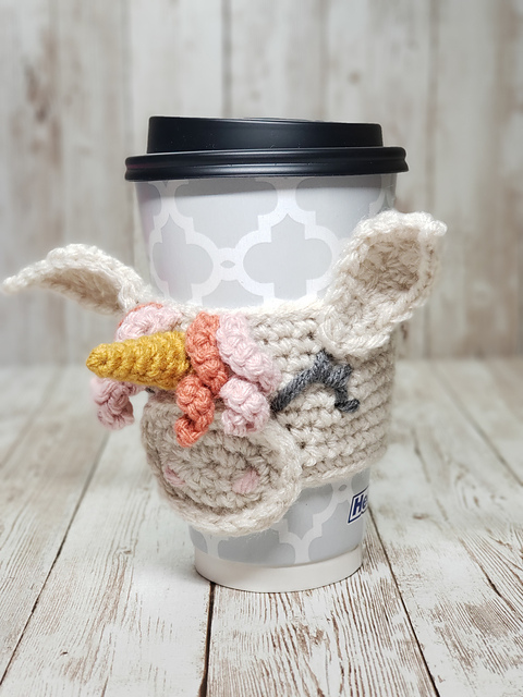 TPH Unicorn Cup Cozy
