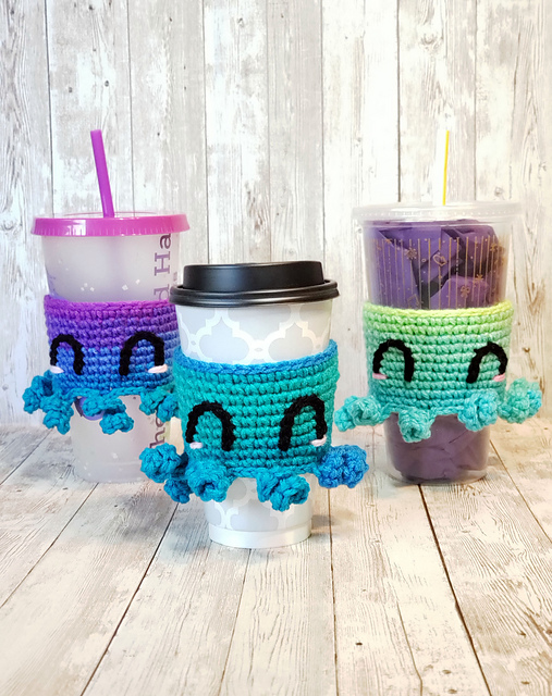 TPH Octopus Cup Cozy