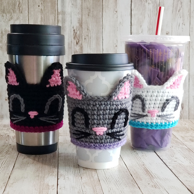 TPH Cat Cup Cozy