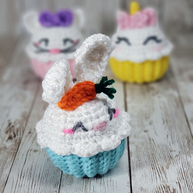 TPH Cupcake Pets: Bunny