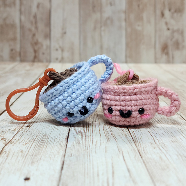 TPH Cuppa Joe Coffee Keychain