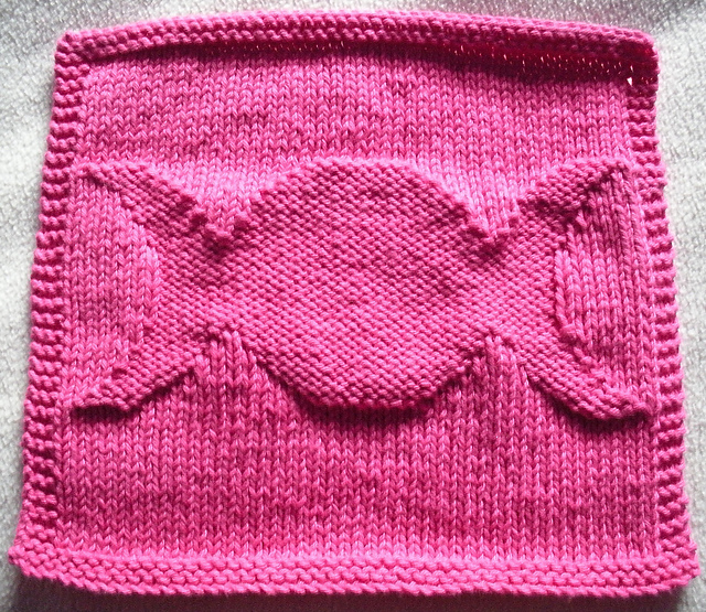 Triple Goddess Washcloth