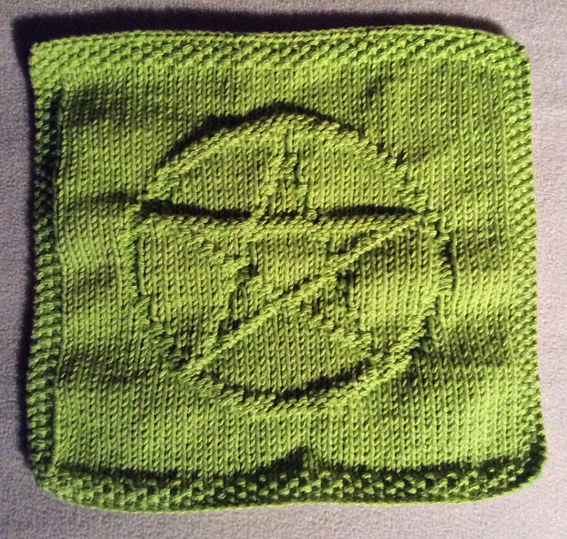 Pentacle Washcloth