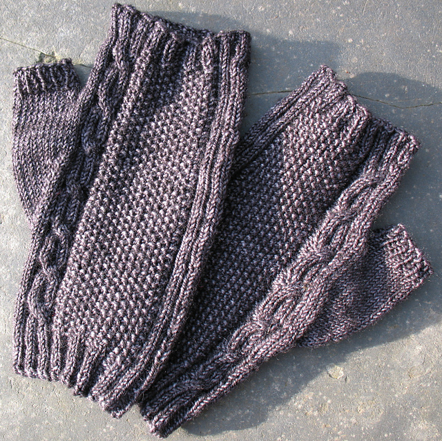 Textured Mitts for Men