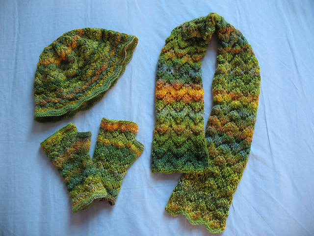 Cranford Hat and Scarf