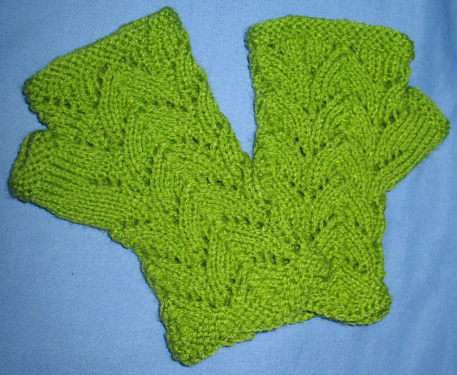 Fingerless Mitts