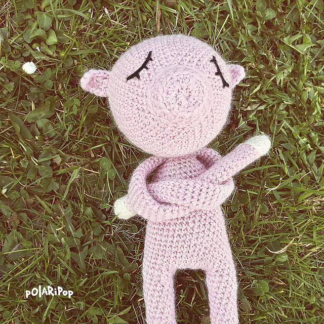 Timmy Tough the Piglet