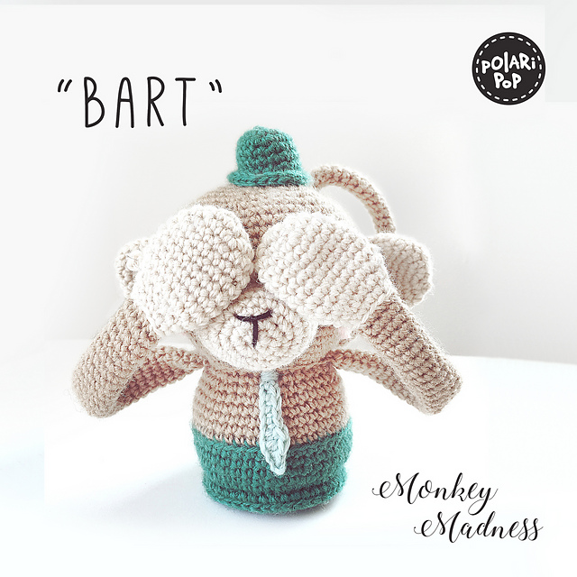 Monkey Madness Bart