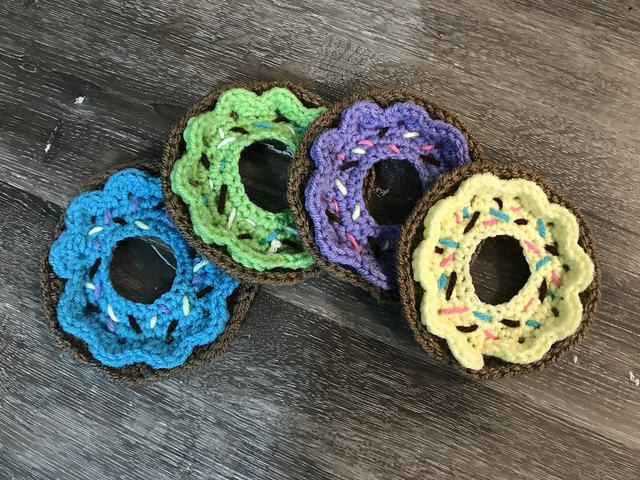 Calorie Free Donut Coaster