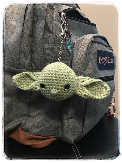 Baby Alien Key Chain