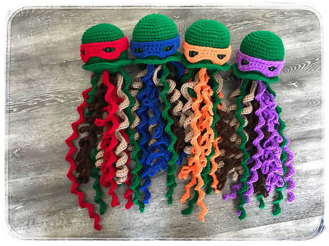 The Jelly-Ninja Pals