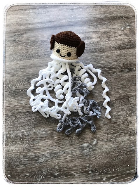 Leia the Princess Jelly Pal