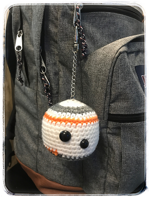 Robot Key Chain