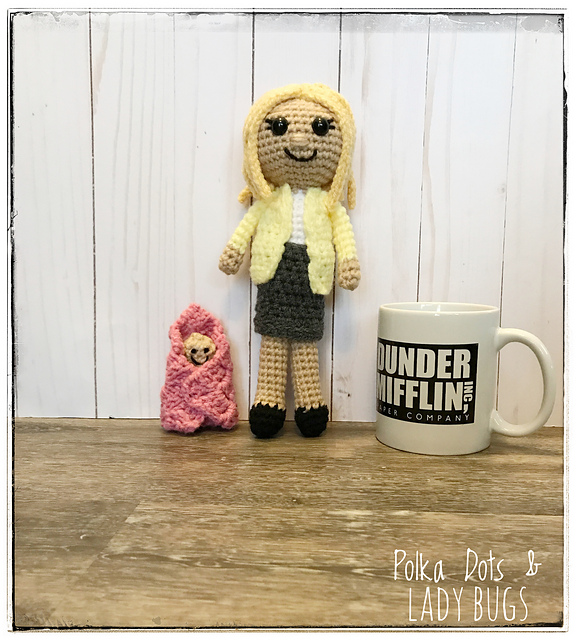 Holly Flax Doll Pattern