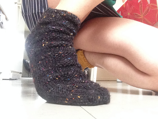 Échec et mat ! chaussettes à damiers