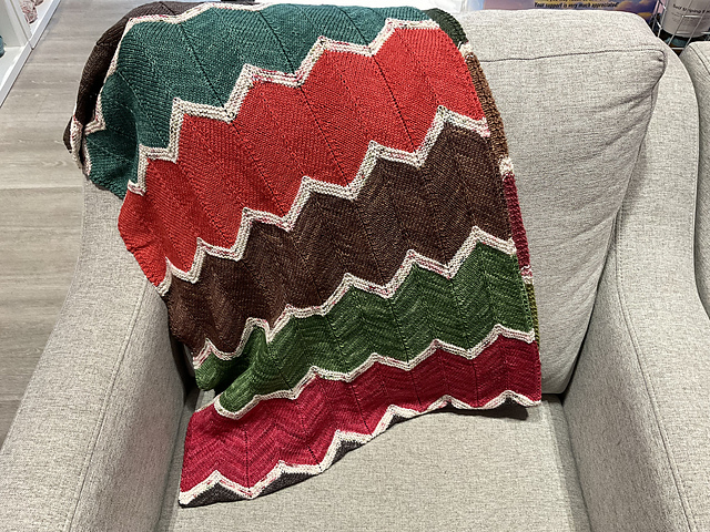 Woolly Winterland Wrap