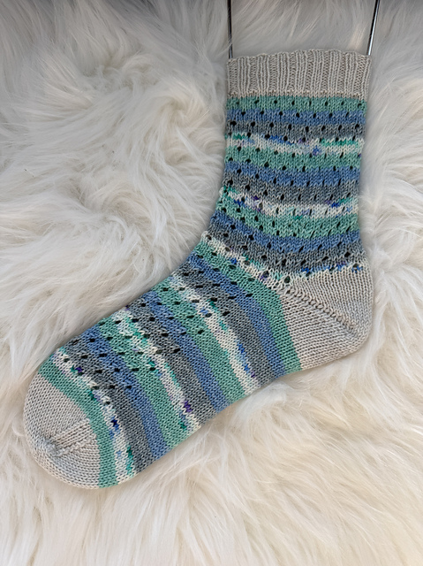 Snowfall Socks