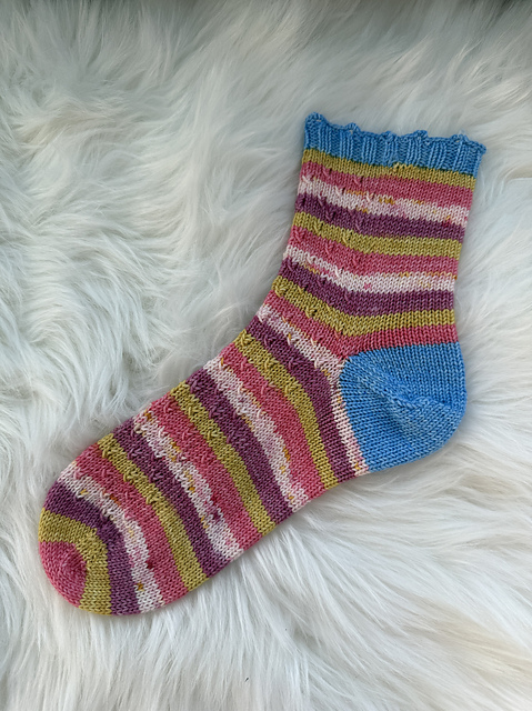 Briar Rose Socks