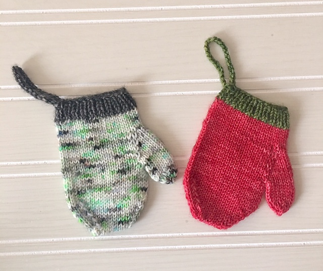 Mini Mitten Ornament