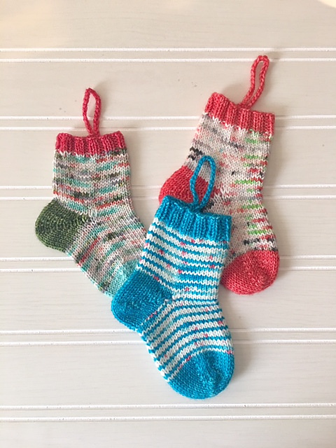 Mini Stocking Ornament