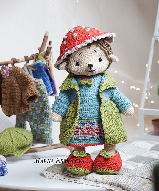 Lottie Prickle-Bush the Hedgehog