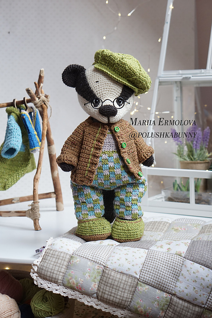 Bruno Brushwood the Badger
