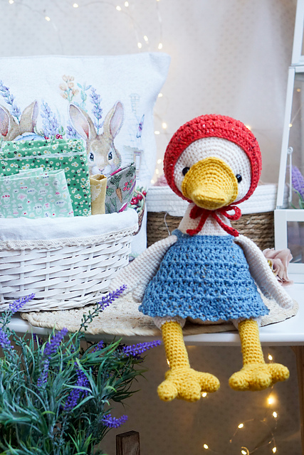 Josephine Plumley the Goose and Clothes set