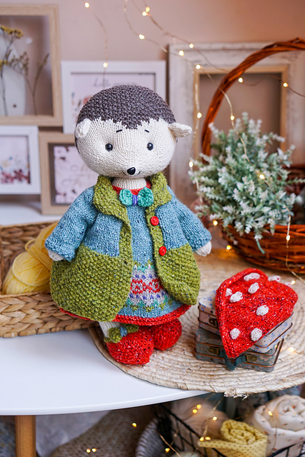 Mrs.Prickly-Thistle the Hedgehog