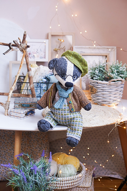 Benedict Brushwood the Badger