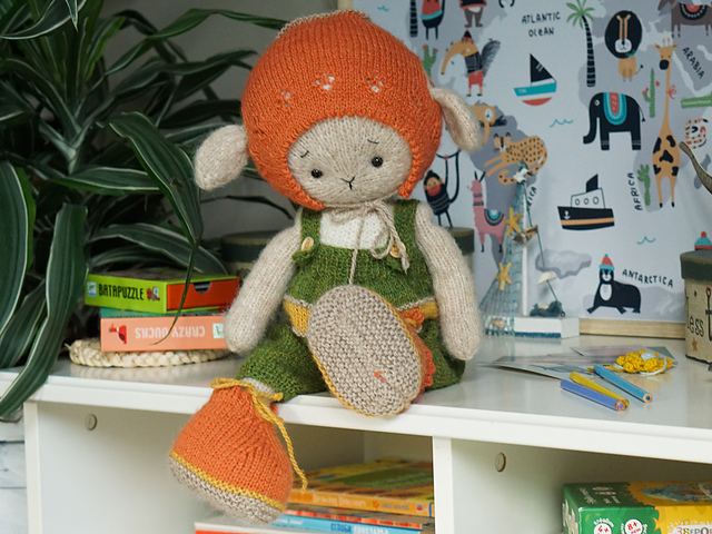 Doll Toy Clothes - Cozy Outfit for toys