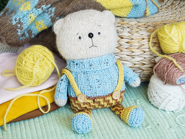 Cozy Friends - Bear Toy