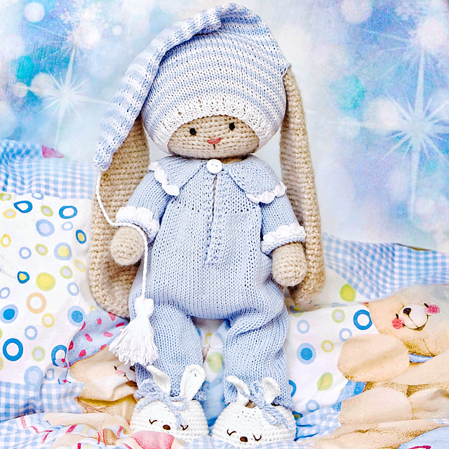 Outfit Knit Bedtime